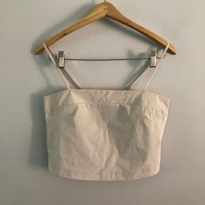 Off white top